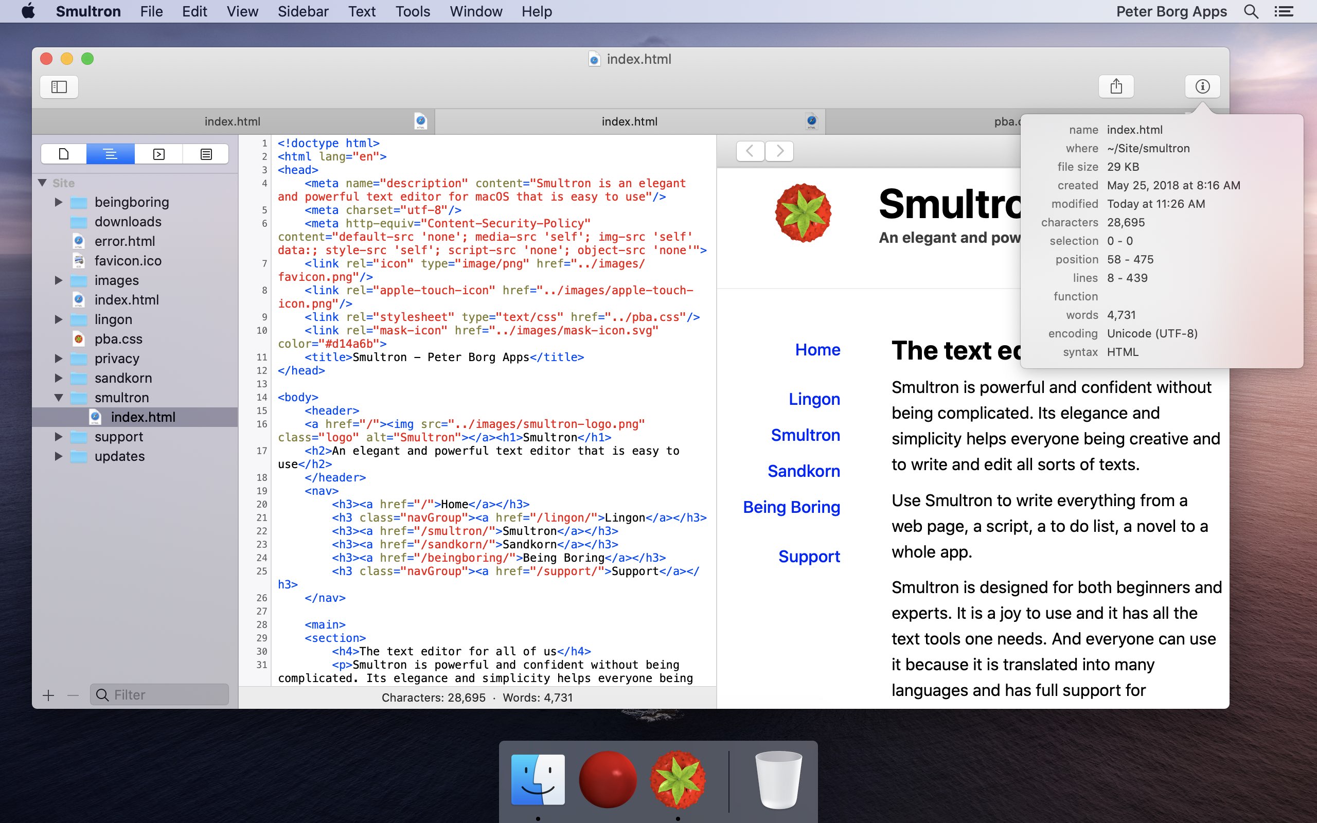 Open Source Text Editor For Mac El Capitan