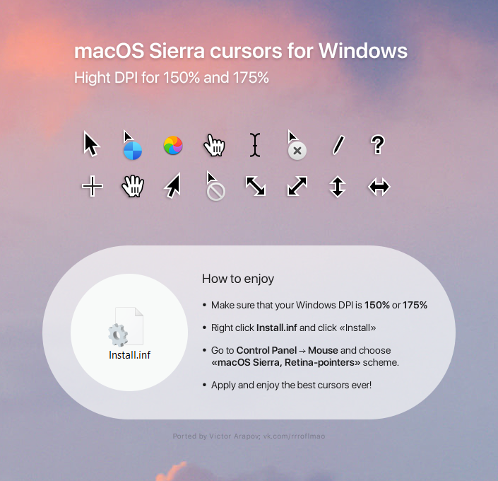 instal the new for mac AutoHideMouseCursor 5.51